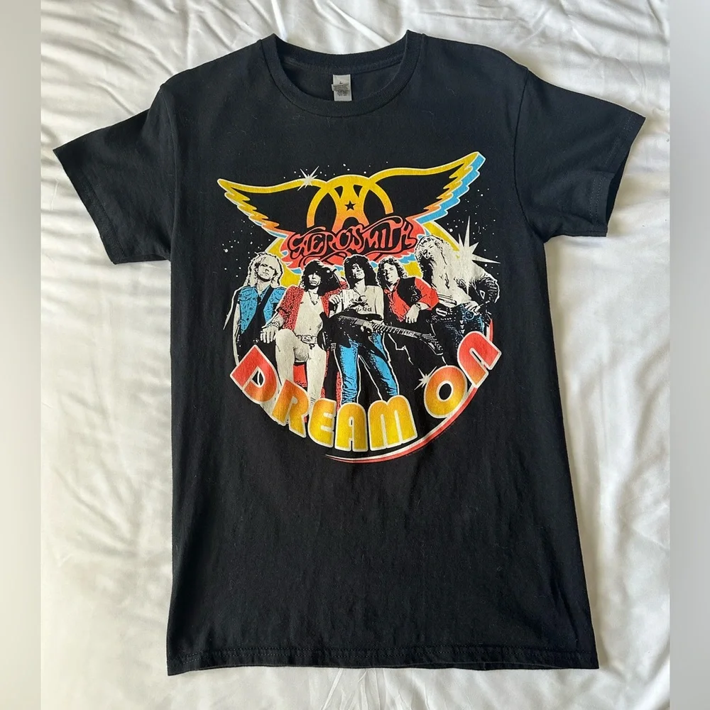 Aerosmith Dream On Band T-Shirt - Picture 1 of 5